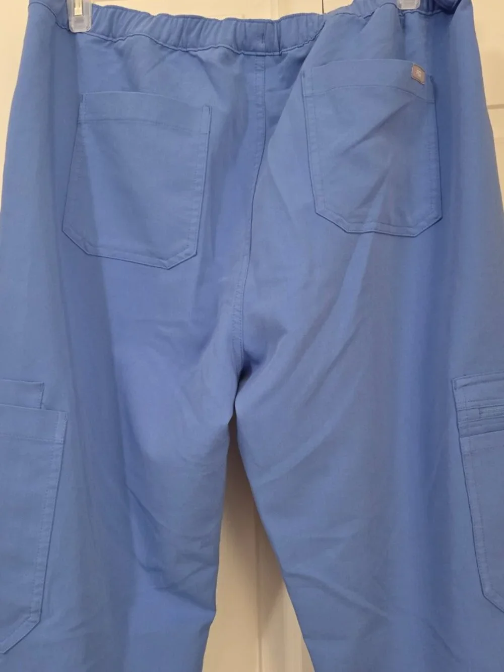 FIGS Men's Cairo Cargo Scrub Pants XLCeil Blue EUC